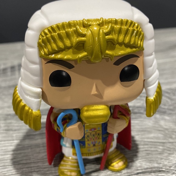 Funko Pop! Heroes | Batman Classic TV Series: King Tut (2017) - Vinyl Figure - Picture 13 of 14
